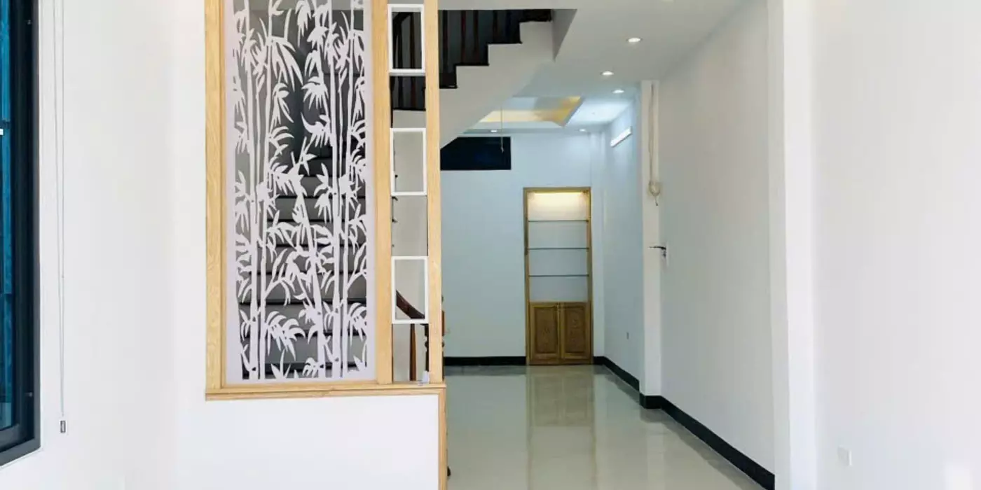 Bán nhà riêng Phương Canh, Nam Từ Liêm. Diện tích 40m2 xây dựng 5 tầng. Ngõ thông, Ôtô đỗ cửa