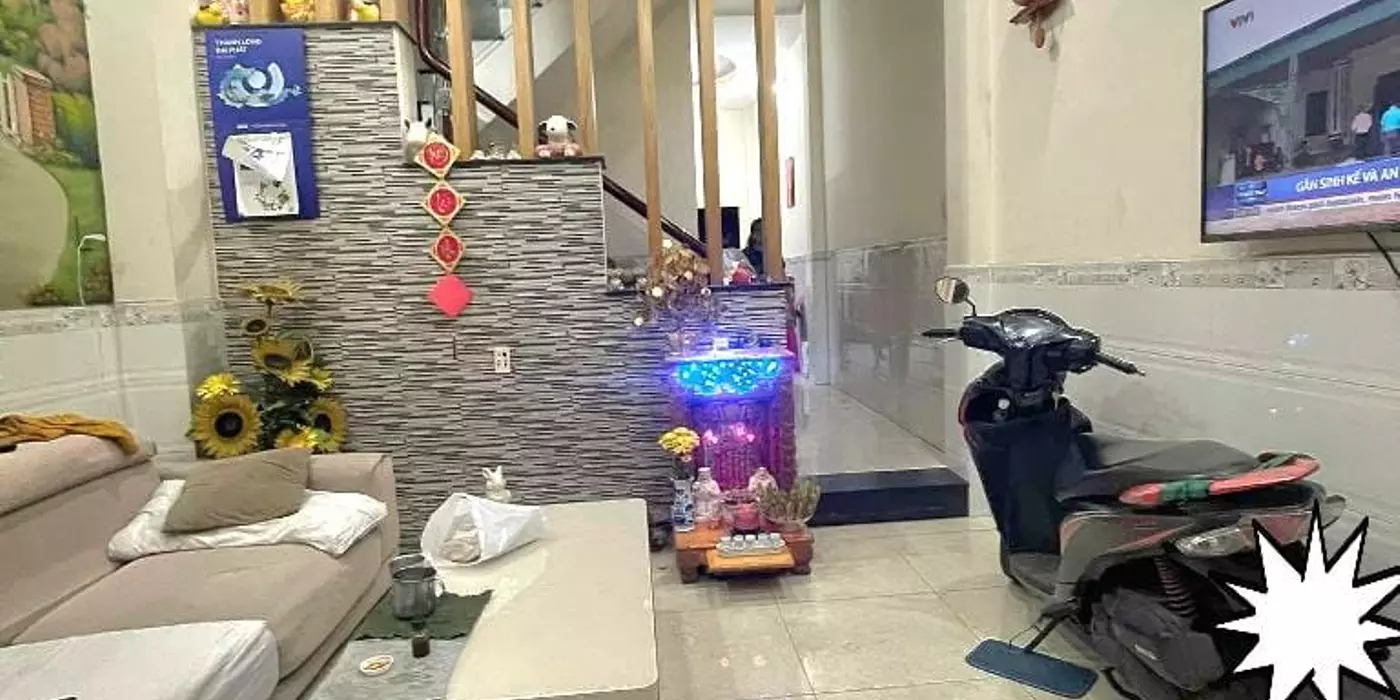 🍒Nhà bán gấp đường Lê Văn Quới, BìnhTân, Đường nhựa 6m thông, 80m2, 4 tầng, 6.6 tỷ