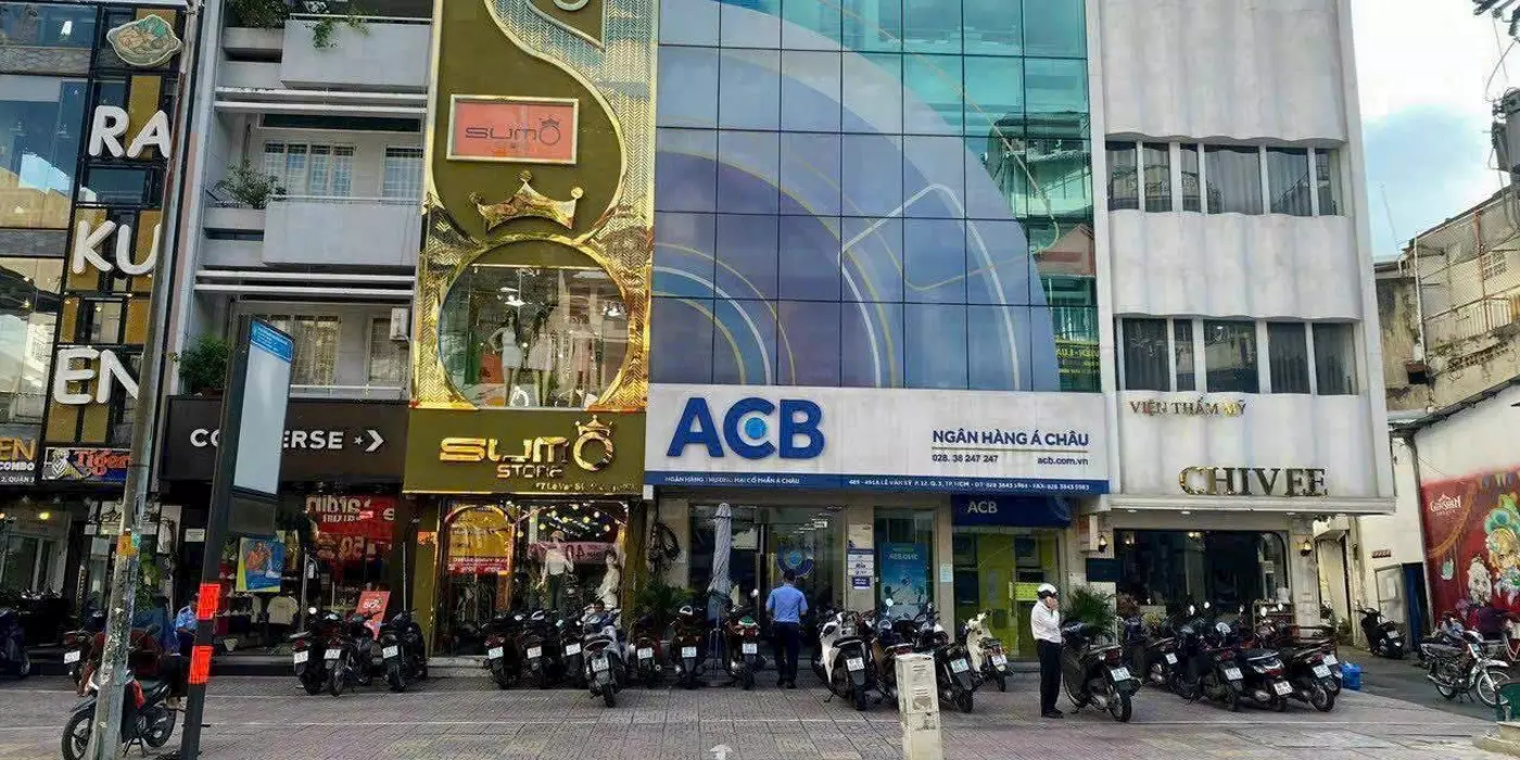 *+ Bán Nhà 2 Mặt Tiền Trước  Sau Lê Văn Sỷ P12 Quận 3