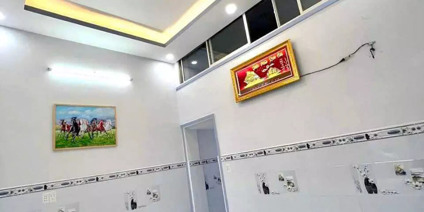 BÁN NHÀ TRẦN VĂN MƯỜI GẦN BV HÓC MÔN -50M2 -3PN SÂN XE HƠI NHỈNH 2 TỶ