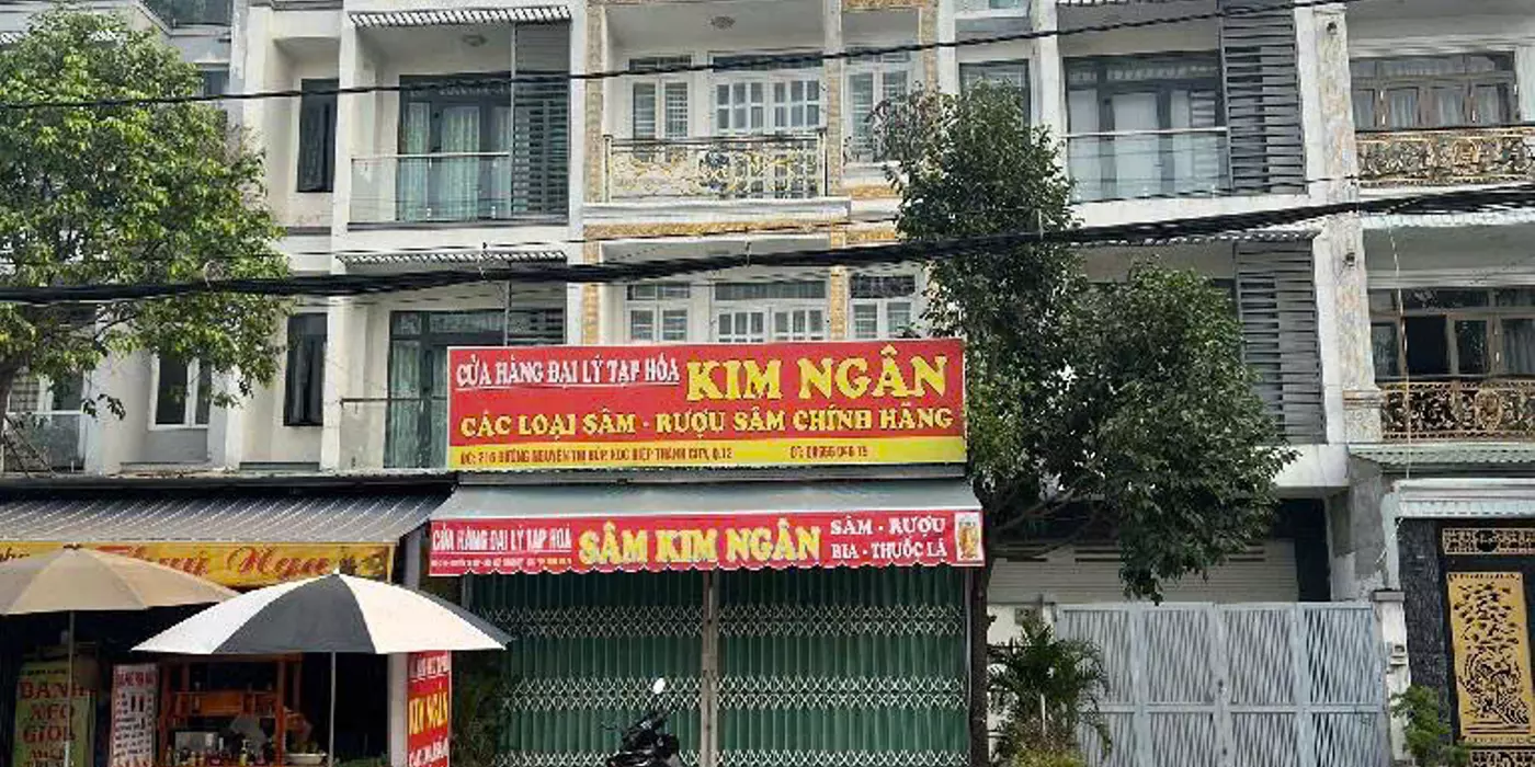 CC bán nhà 4 tầng (5x21) MT Nguyễn Thị Búp - KDC Hiệp Thành city, Q12 giá tốt 13.9 tỷ