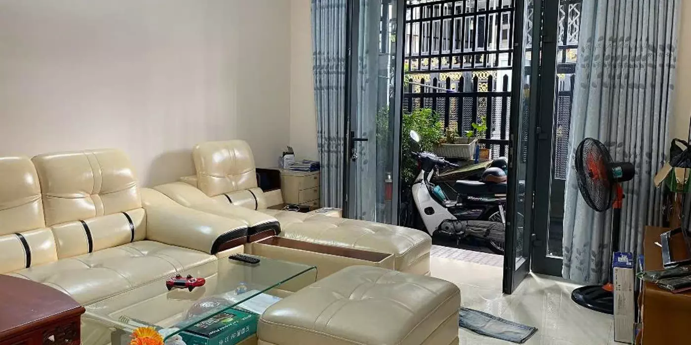 Nhà chính chủ xây, Đặng Nhữ Lâm, Thị Trấn Nhà Bè, 4x15, sổ hồng riêng, chỉ 3.75 tỉ