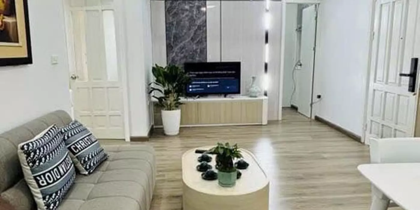Nhà Nguyễn Văn Đậu, P.11, 35m2, 2 tầng ,3 PN , HXH , NT full