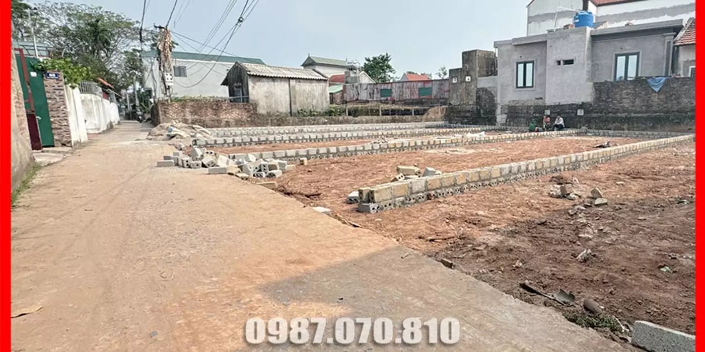 Bán đất thổ cư tại xã Tự Nhiên, Thường Tín, Hà Nội, Giá chỉ 2x triệu/m, 92m2