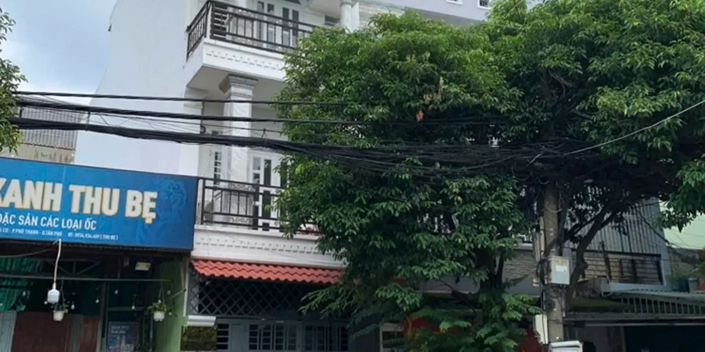 Bán nhà Mặt Tiền Trần Quang Cơ DT 4x18m, 4 tấm mới đẹp