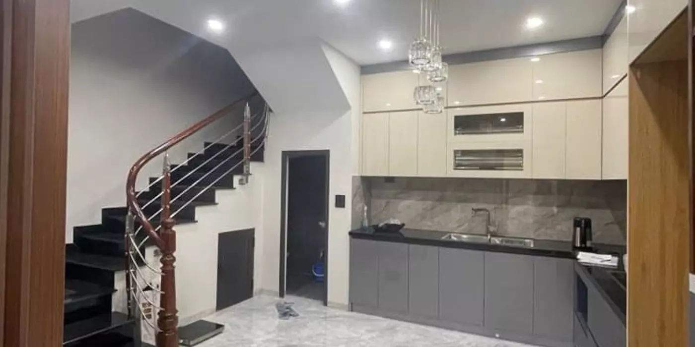 41m2 ngõ Văn Cao - 6m mặt tiền. 6.7T ~163tr/m2