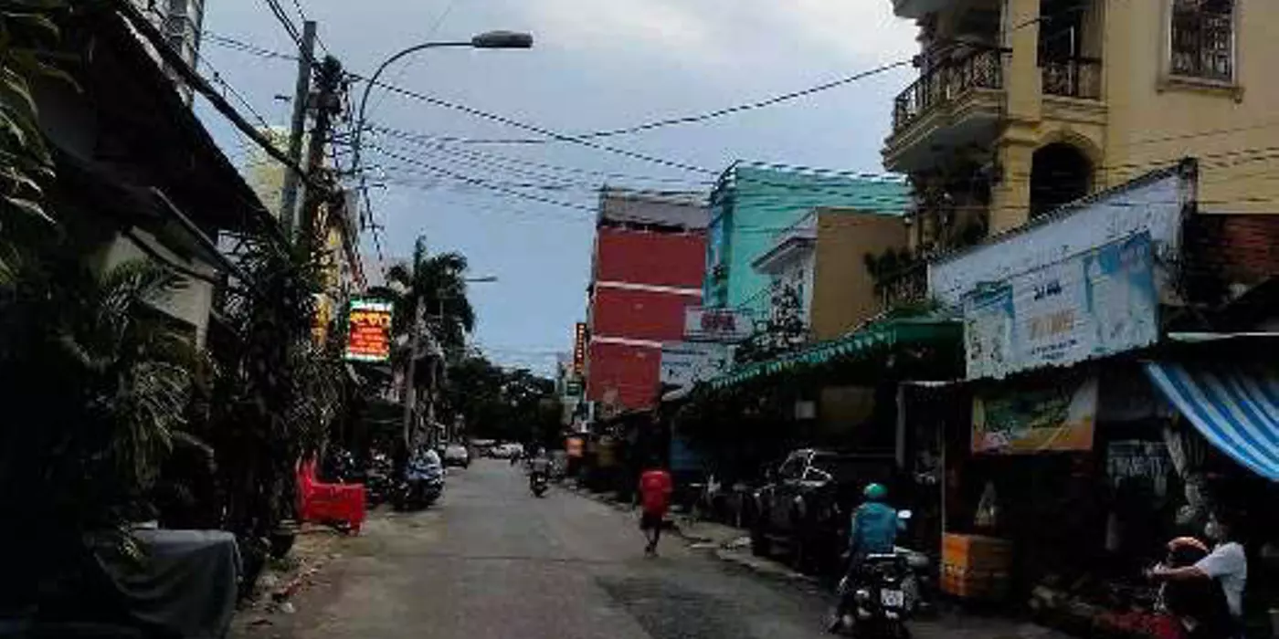 BÁN KHÁCH SẠN 6 TẦNG (10x30) – MẶT TIỀN KINH DOANH –THỚI AN 15– CHỈ 31TỶ