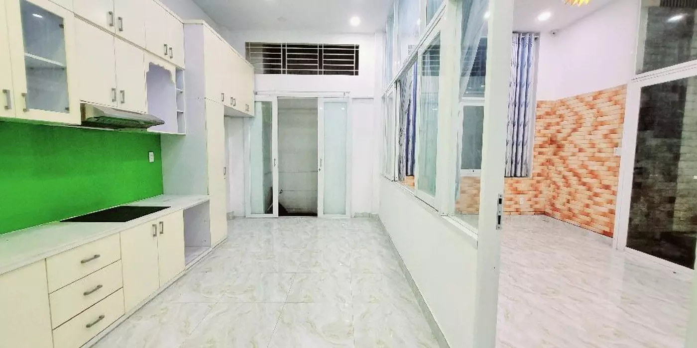 N37- Nhà Bán Hẻm 181/ Phan Đăng Lưu -  100M2 - 4 TẦNG - Nở Hậu - 4PN giá 10 tỷ 9