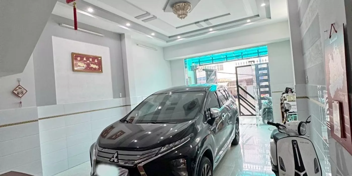 Mặt tiền kinh doanh Phạm Đức Sơn 5x18 4 tầng sổ riêng chỉ 19 tỷ