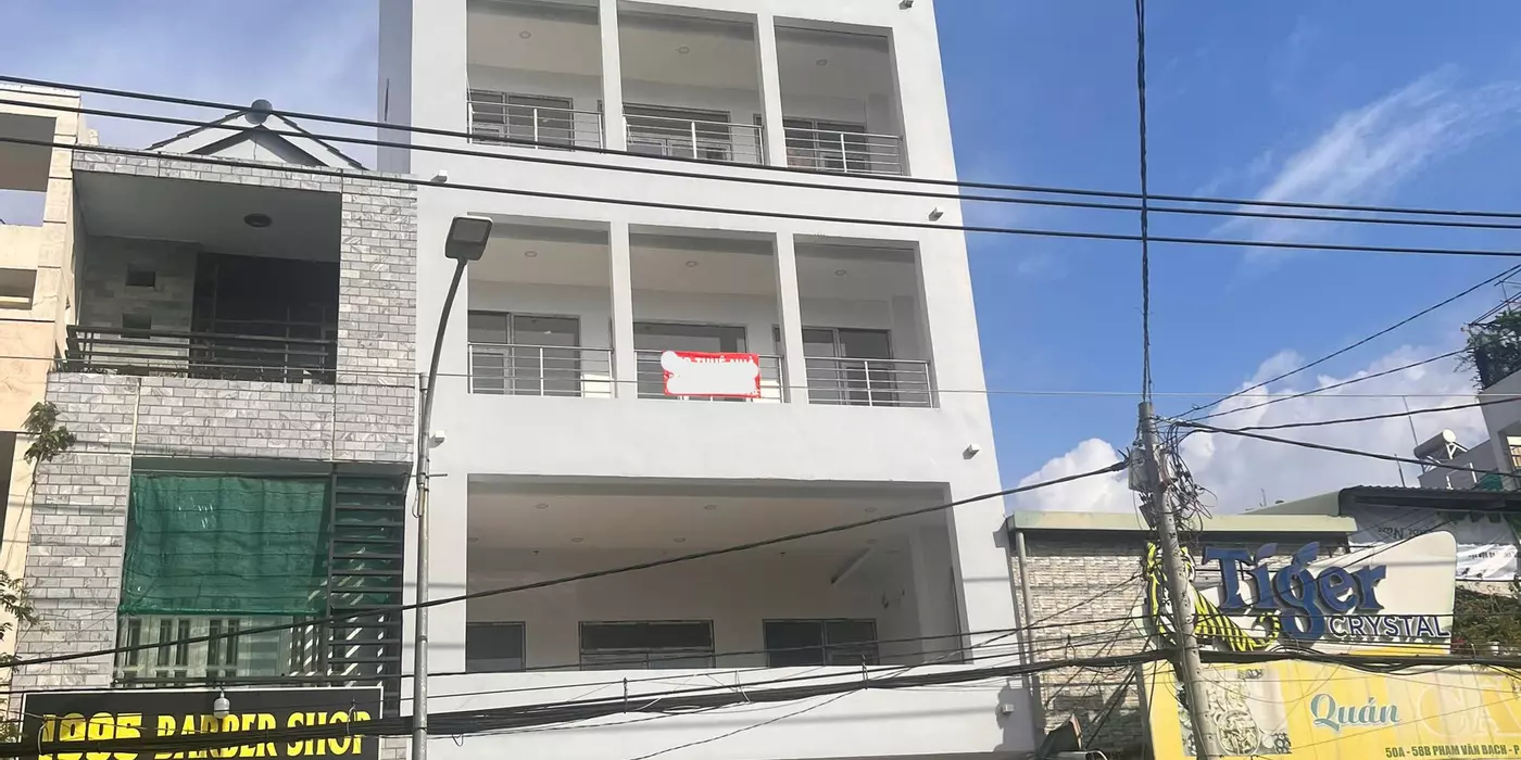 Bán tòa nhà Đường Phạm Văn Bạch - Ngay nhà Ga T 3 Tân Sơn Nhất - 25 tỷ
