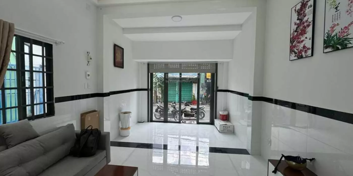 Nhà hẻm xe tải, 3PN, sổ vuông, trung tâm Tân Phú- nhà mới đẹp ở ngay- Chỉ 5tỷxxx
