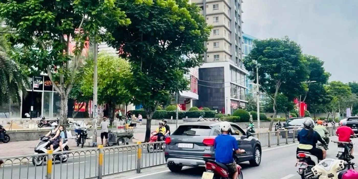 Mặt tiền Nguyễn Thị Thập khu vực kinh doanh ngày đêm, Tân Quy Quận 7,  628m2, 72 tỷ