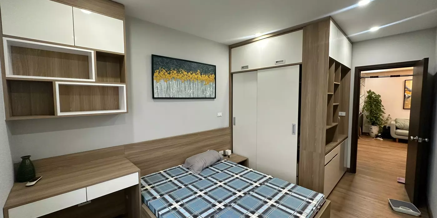 Bán căn Góc 2 ngủ - 2VS - 76m2 toà C Intracom full Nội Thất Cực Đẹp