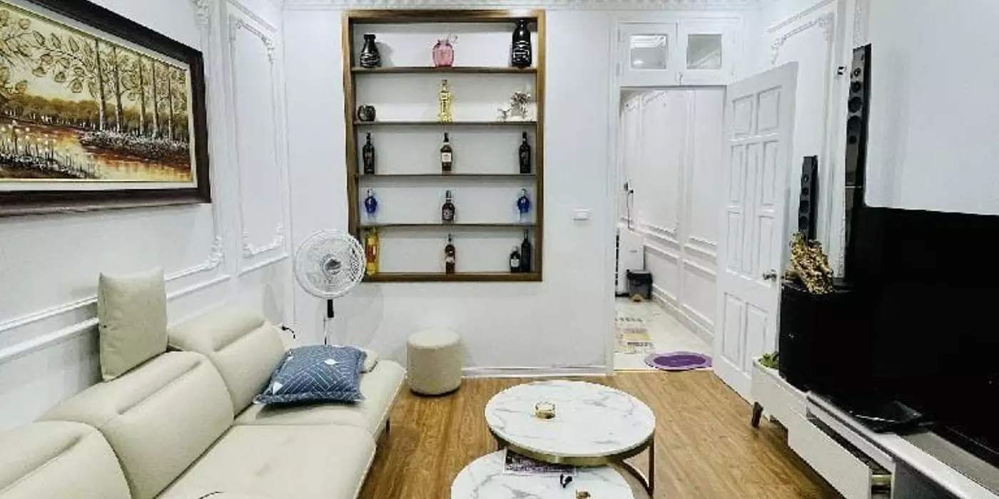 Nhận nhà ở ngay, nhà đẹp, rẻ, 5T*31m2, ngay Ql6, cách BX Yên Nghĩa 10p