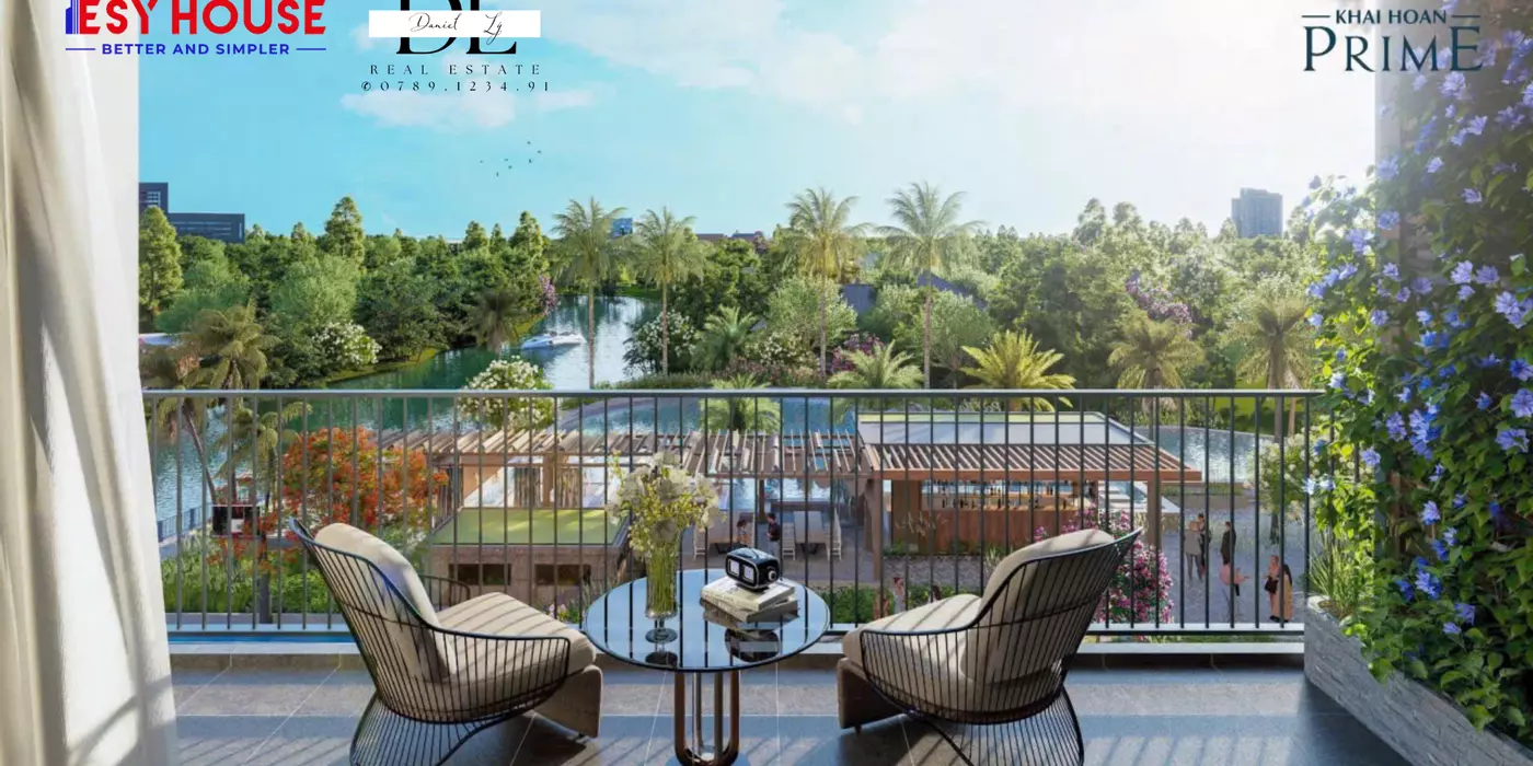Căn Hộ cao cấp Resort ven Sông Khải Hoàn Prime chỉ với 480 triệu sở hữu ngay