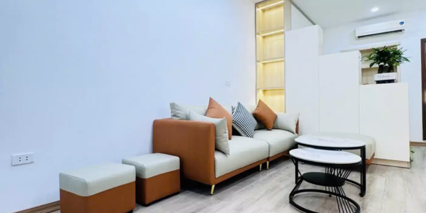 Bán Chung Cư Quận Hoàng Mai 55m