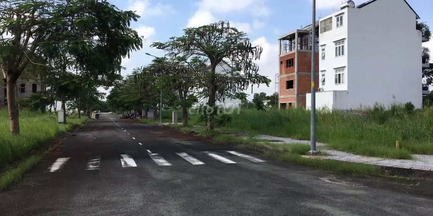 Lô đất KDC Khang điền phước long B, Diện tích 177m khu vip