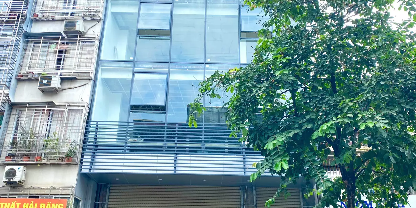 Cho thuê MBKD tầng 1,t2 làm cửa hàng, ngân hàng, Văn Phòng tại Thanh Nhàn, Hai Bà Trưng, Hà Nội