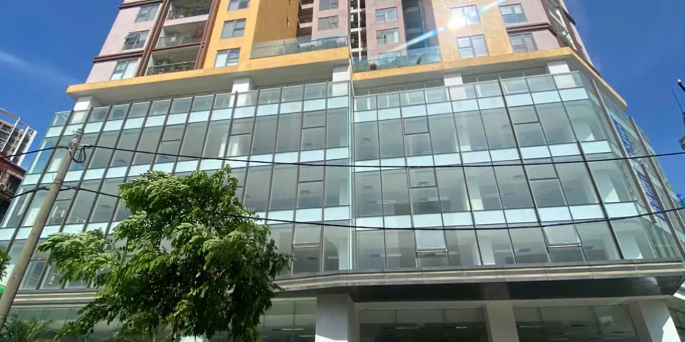 Cho thuê  MBKD làm Bi- a, game, gym, spa, Siêu Thị tại tòa Chân Đế 120 Định Công, Hoàng Mai, Hà Nội