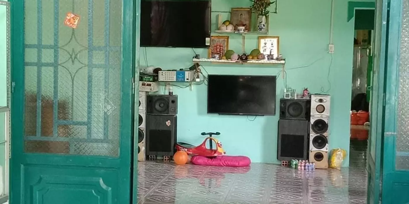 Bán Nhà Củ Chi. Xã An Nhơn Tây.TPHCM. 124m2. 5m x 24m. (Thổ Cư 54m2)