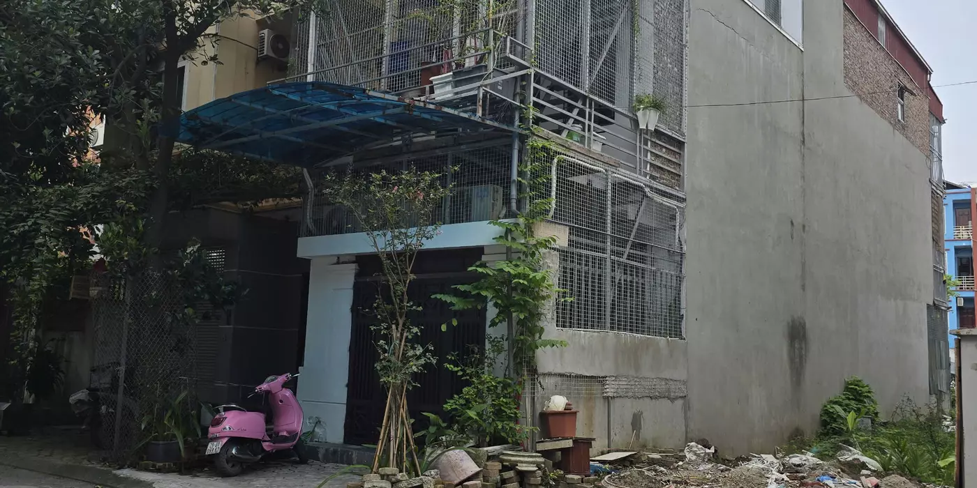 Bán nhà đường Nguyễn Mậu Tài, Trâu Quỳ diện tích 82m vuông đẹp, đường trước nhà 10m
