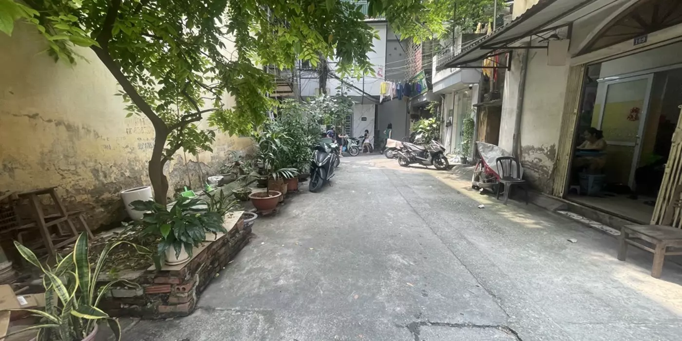 Nhà tập thể IN ngân hàng ngõ thổ quan 1