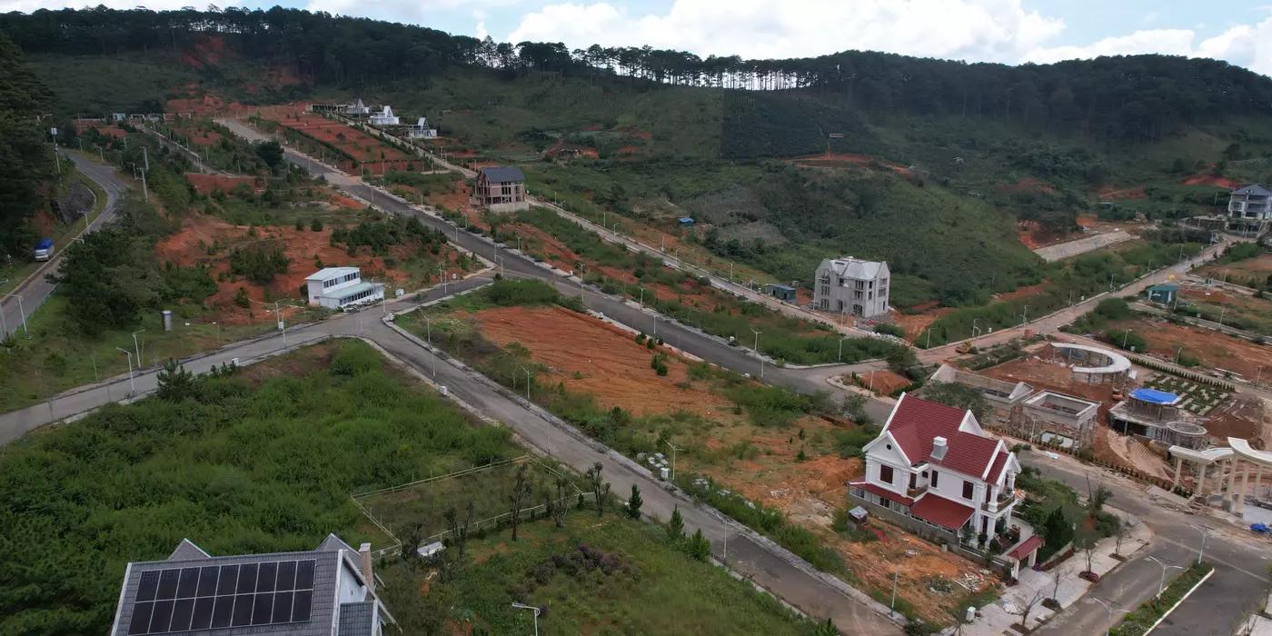 Đà Lạt: cắt lỗ biệt thự ngoại giao KĐT Vạn Xuân 290m2 phù hợp đầu tư dài hạn