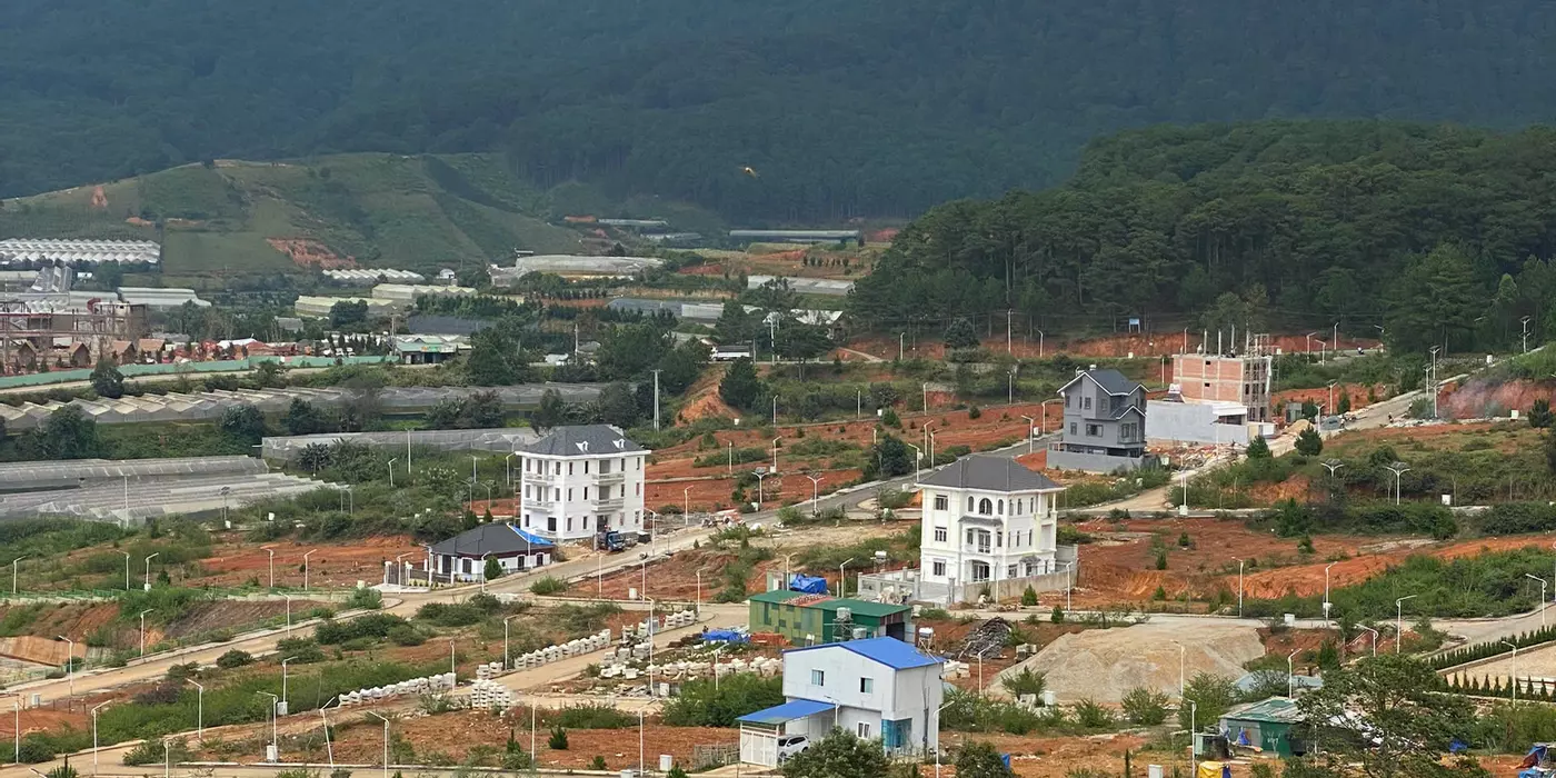 Hoa hậu KĐT Vạn Xuân Langbiang- 290m2, view rừng thông