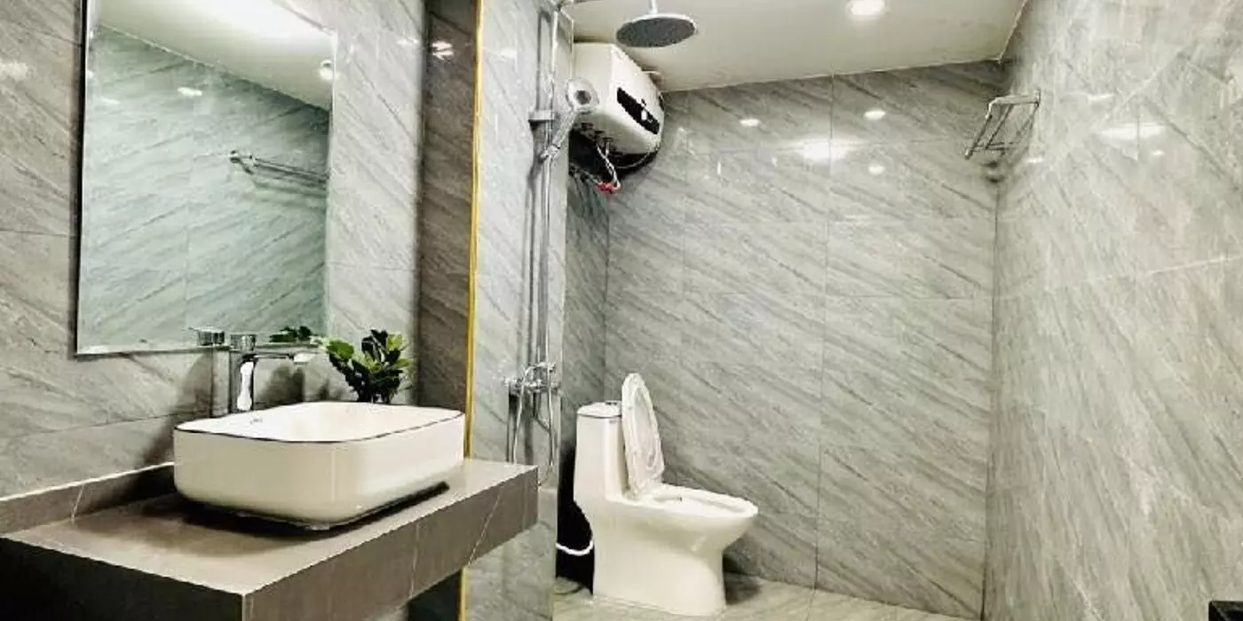 BÁN NHÀ TẬP THỂ TÂN MAI VỊ TRÍ ĐẸP - KINH DOANH TỐT - Ô TÔ TRÁNH - TIỆN ÍCH