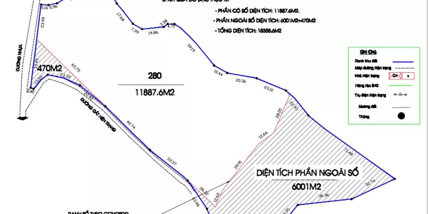 Chính chủ cắt lỗ đất Lâm Đồng 11887,6m2 phù hợp làm homestay, địa điểm checkin