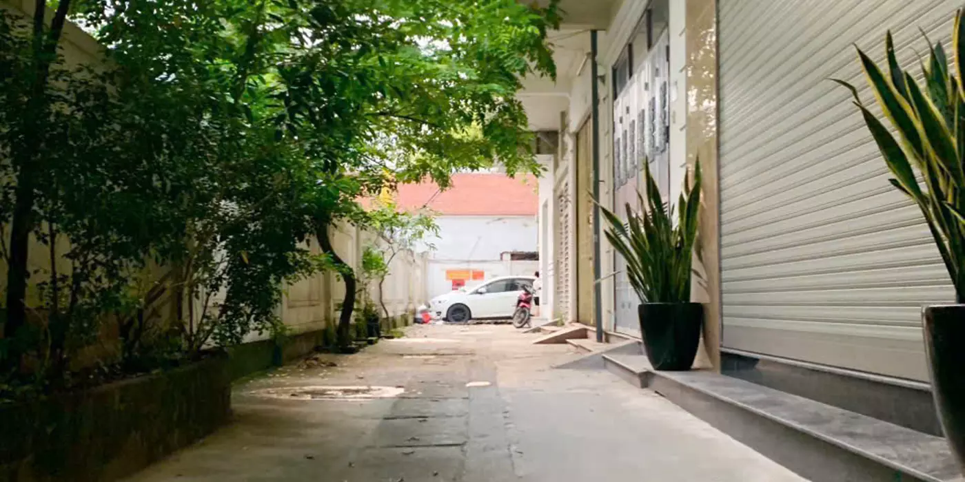 Chính chủ bán nhà Bùi Xương Trạch phân lô Bộ Công An – Camera xung quanh khu – Ô Tô đỗ nhà
