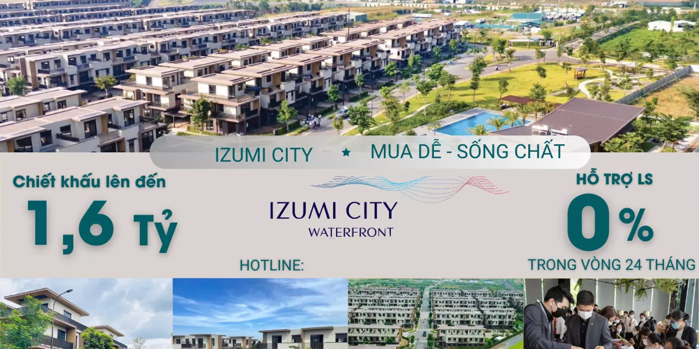 𝐌ở 𝐛á𝐧 𝐈𝐳𝐮𝐦𝐢 𝐂𝐢𝐭𝐲 - 𝐂𝐡𝐢ế𝐭 𝐊𝐡ấ𝐮 𝐋𝐞̂𝐧 Đ𝐞̂́𝐧 𝟏,𝟓 𝐓ỷ
