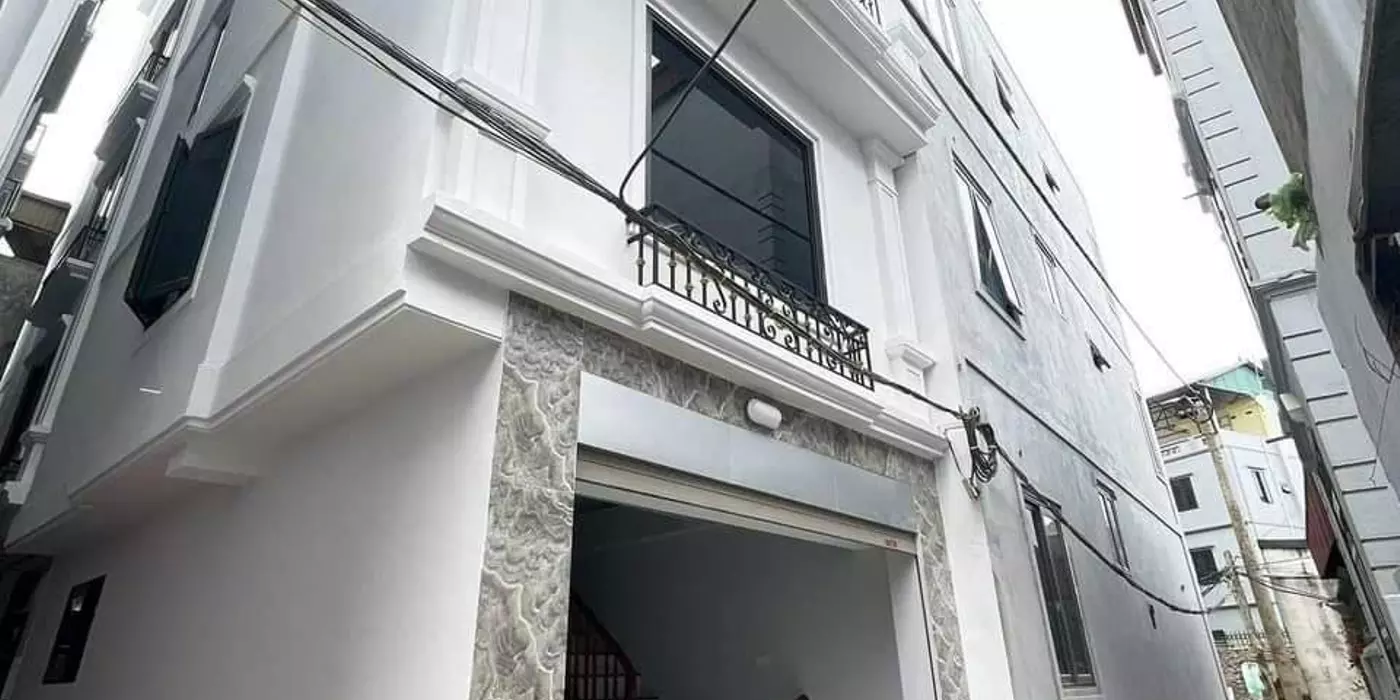 Bán nhà riêng Lai Xá, Kim Chung 39m2. Thiết kế căn hộ dịch vụ. Ngõ thông thoáng Ôtô đỗ cửa