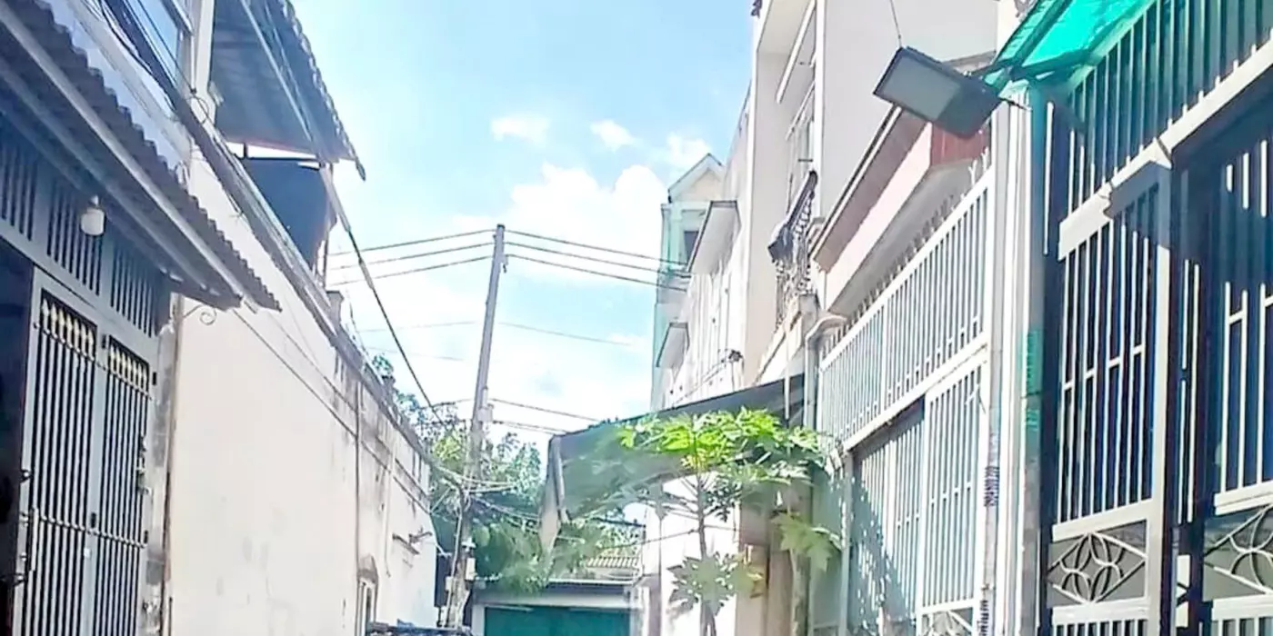 NHÀ MỚI HẺM XE HƠI 3 TẦNG - ĐƯỜNG LÊ ĐÌNH CẨN - P.TÂN TẠO - Q.BÌNH TÂN - CHỈ 3.9 TỶ