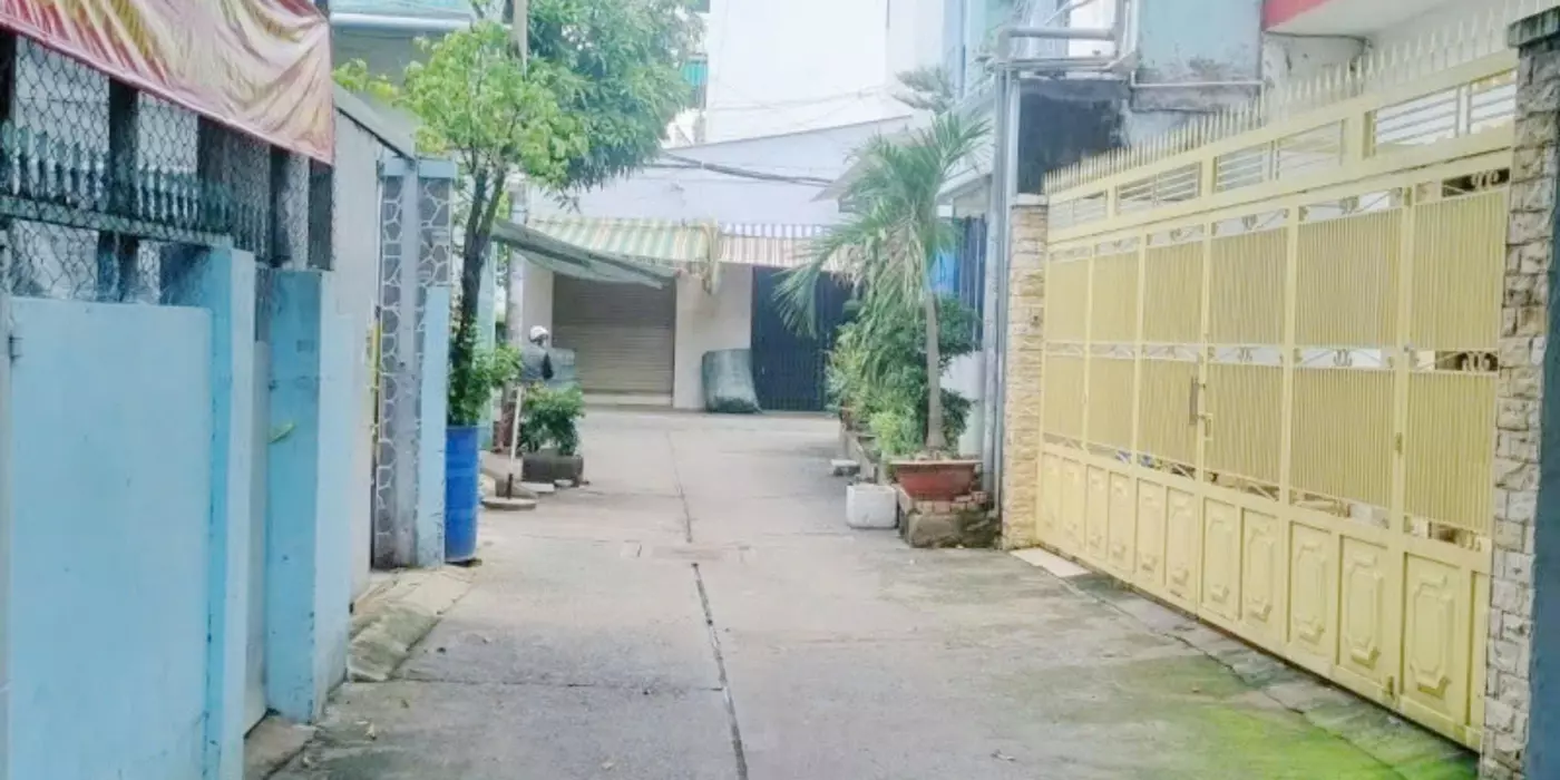 Bán gấp nhà 2 mặt HXH, 80m2, Âu Cơ, Tân Bình chỉ 90tr/m2.