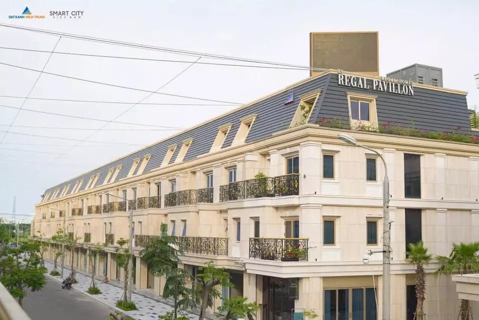 Bán Căn MT Trần Đăng Ninh - SH Pavilon xây sẵn 120m2 đất + 3 tầng + tum
