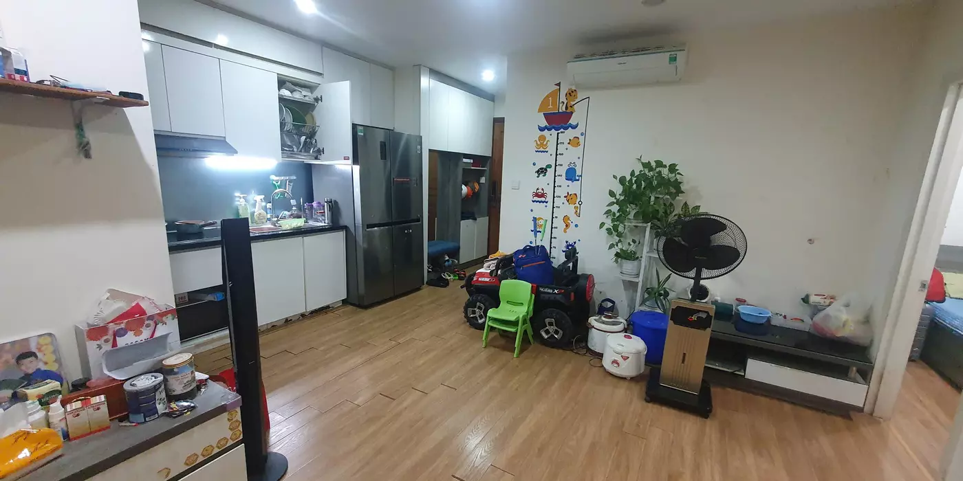 Gia đình cần bán căn hộ tòa mới mặt đường 56m2 2 ngủ 2 vệ sinh CT7 Dương Nội full đồ giá 3,3 tỷ