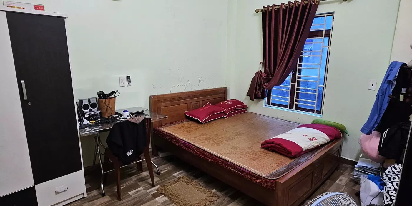 BÁN NHÀ TRONG NGÕ PHƯỜNG TRẦN LÃM XÂY CHẮC CHẮN CÒN ĐẸP, ÔTÔ ĐỖ NGÀY ĐÊM, DIỆN TÍCH 90M2, MẶT TIỀN