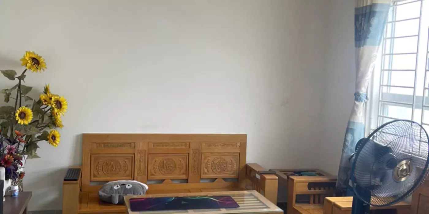 Cho thuê căn 3PN Đầy đủ nội thất, tại chung cư 35 Hồ Học Lãm Giá 7,5 tr/thang.