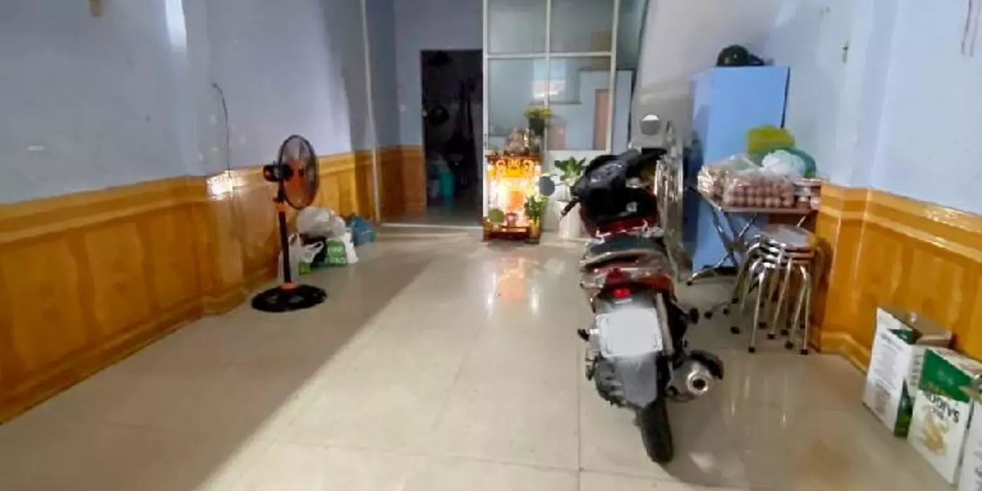 Mặt tiền Lô V Nguyễn Thị Tần 4.06x12 nở hậu 4.36 P2 Q8 chỉ 13 tỷ