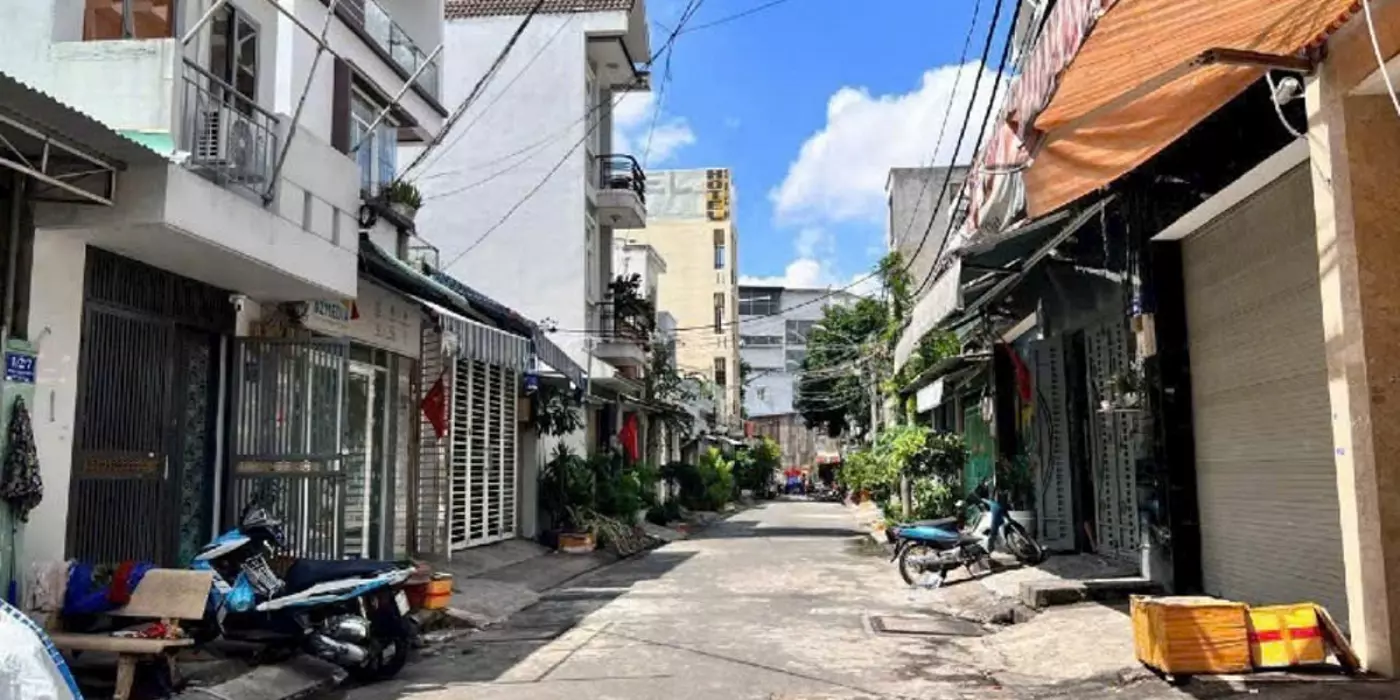 🏠 Bán Nhà Hẻm 8m Tân Hương DT 4X22m (88m²)