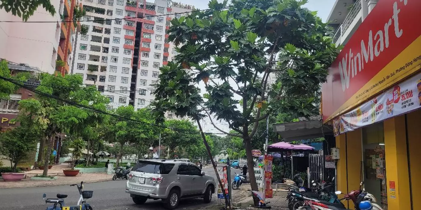 BÁN GẤP !!! NHÀ ĐẸP 5 TẦNG MẶT TIỀN KINH DOANH NGAY KHU DÂN CƯ SẦM UẤT THÁI AN