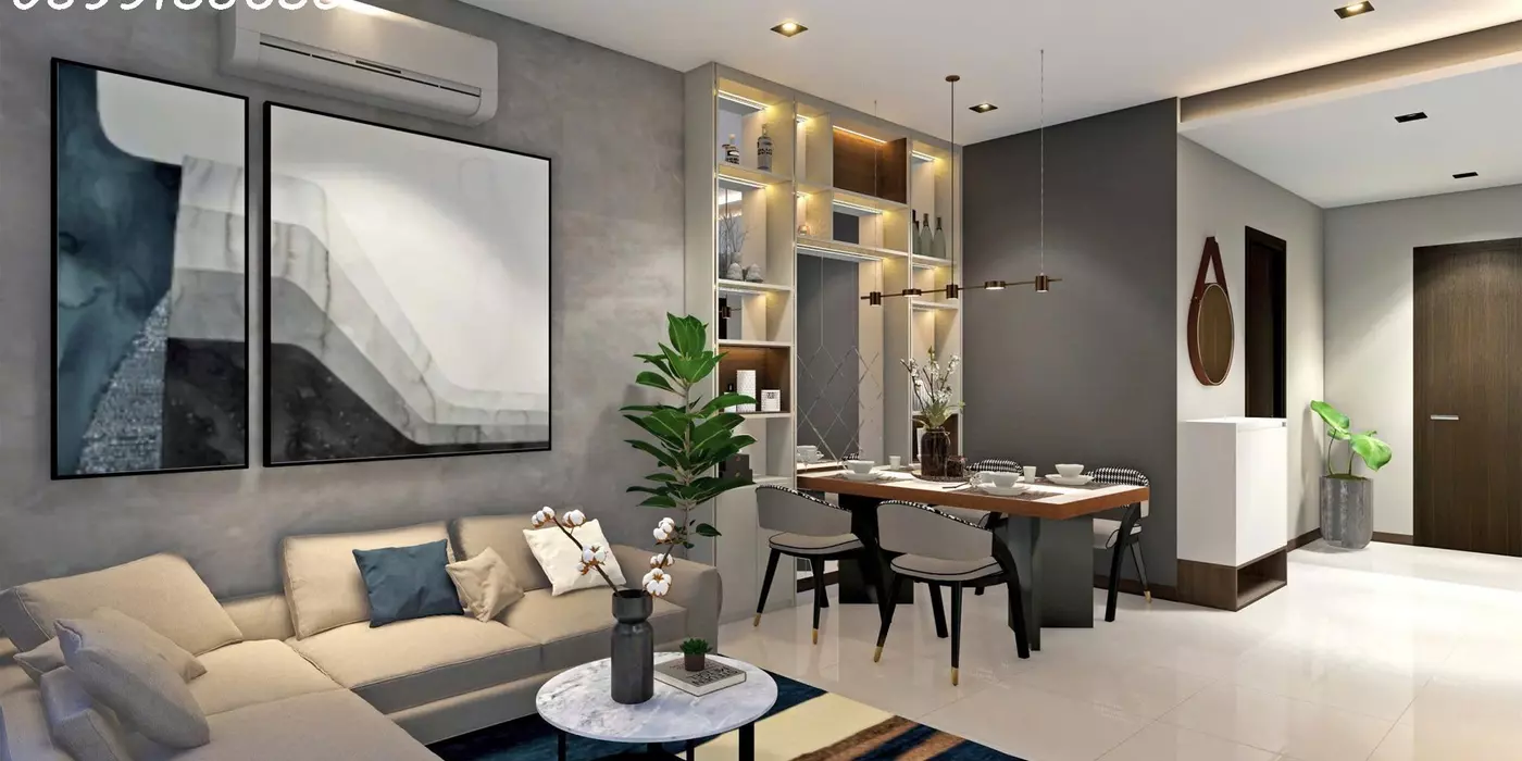 Cần bán căn hộ 2 PN tại chung cư CityMark Residence giá chỉ từ 660 triệu.