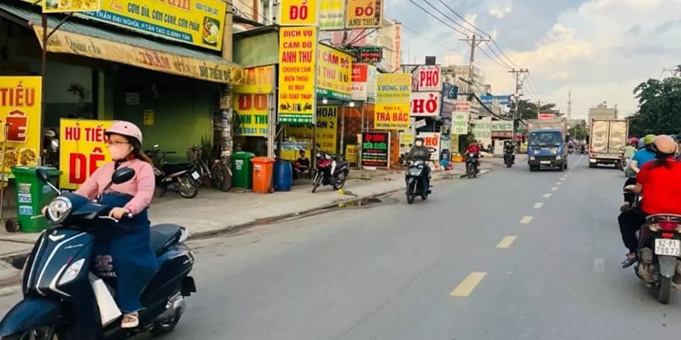 BÁN NHÀ MẶT TIỀN  TỈNH LỘ 10 - BTĐ - BÌNH TÂN - 152M2 - NGANG 7M - 5 TẦNG - KD SẦM UẤT