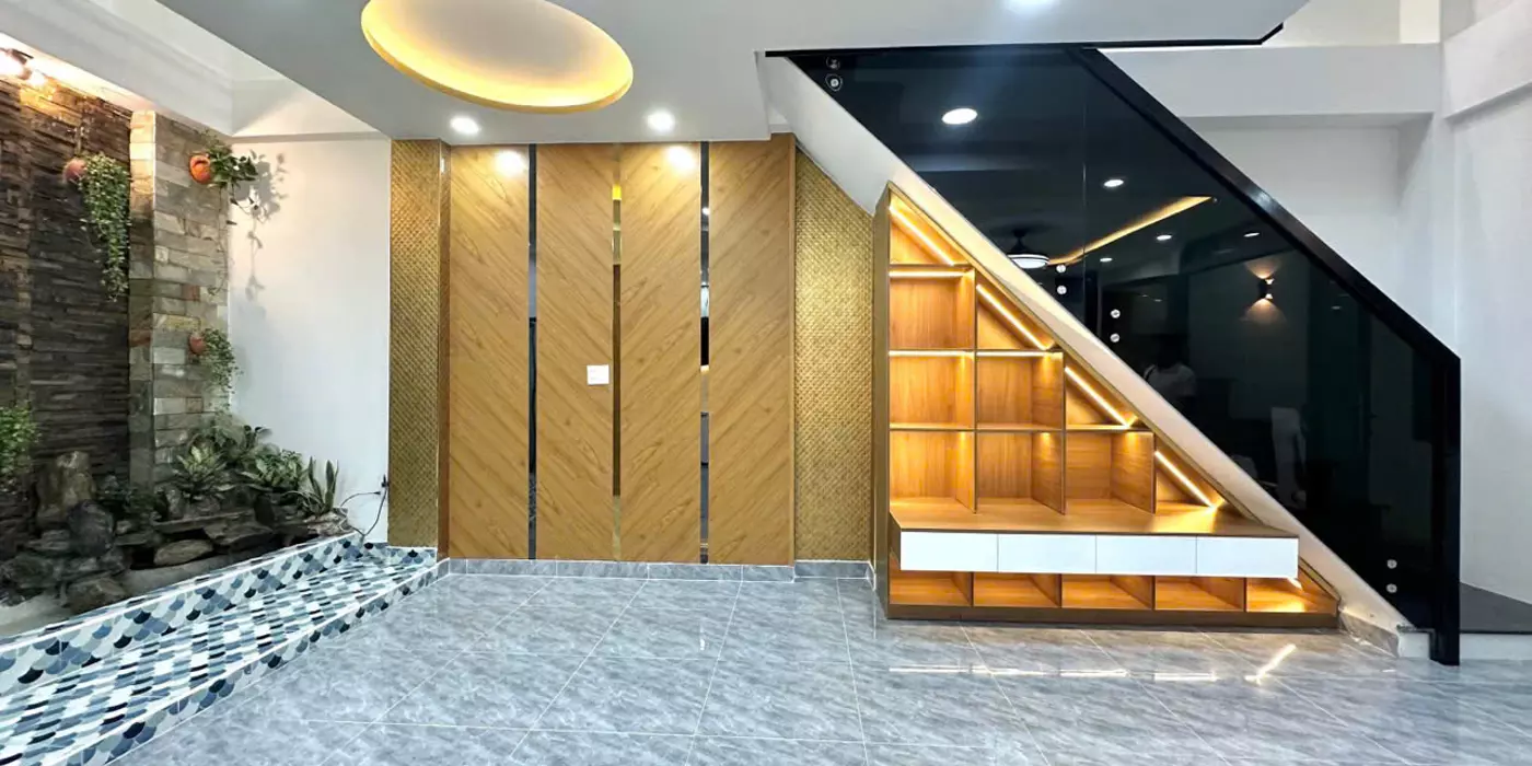 +1 Bán nhà gần MT NƠ TRANG LONG - HXH - GẦN LÔ GÓC - 60M2 (6X10M ) -3 TẦNG- 4PN -KHÔNG QUY HOẠCH