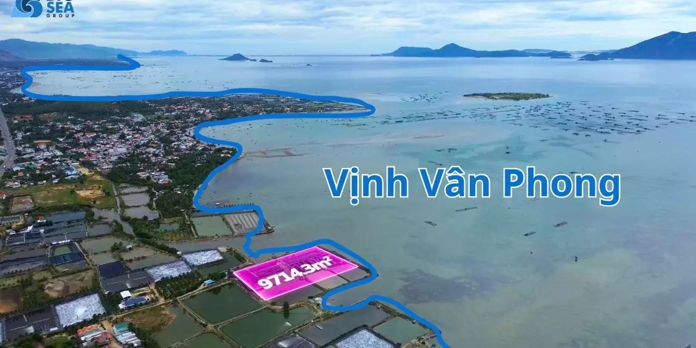 GẤP: LÔ ĐẤT 9714M2 VIEW VỊNH VÂN PHONG-KHÁNH HÒA CỰC ĐẸP