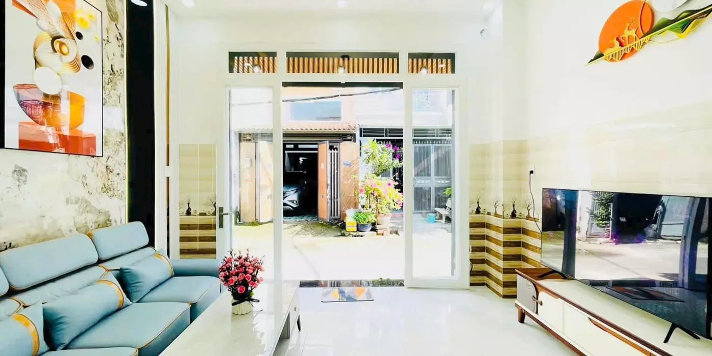 CĂN GÓC 2 MẶT HẺM 6M - XE HƠI TRÁNH NHAU - NHỈNH  4 TỶ