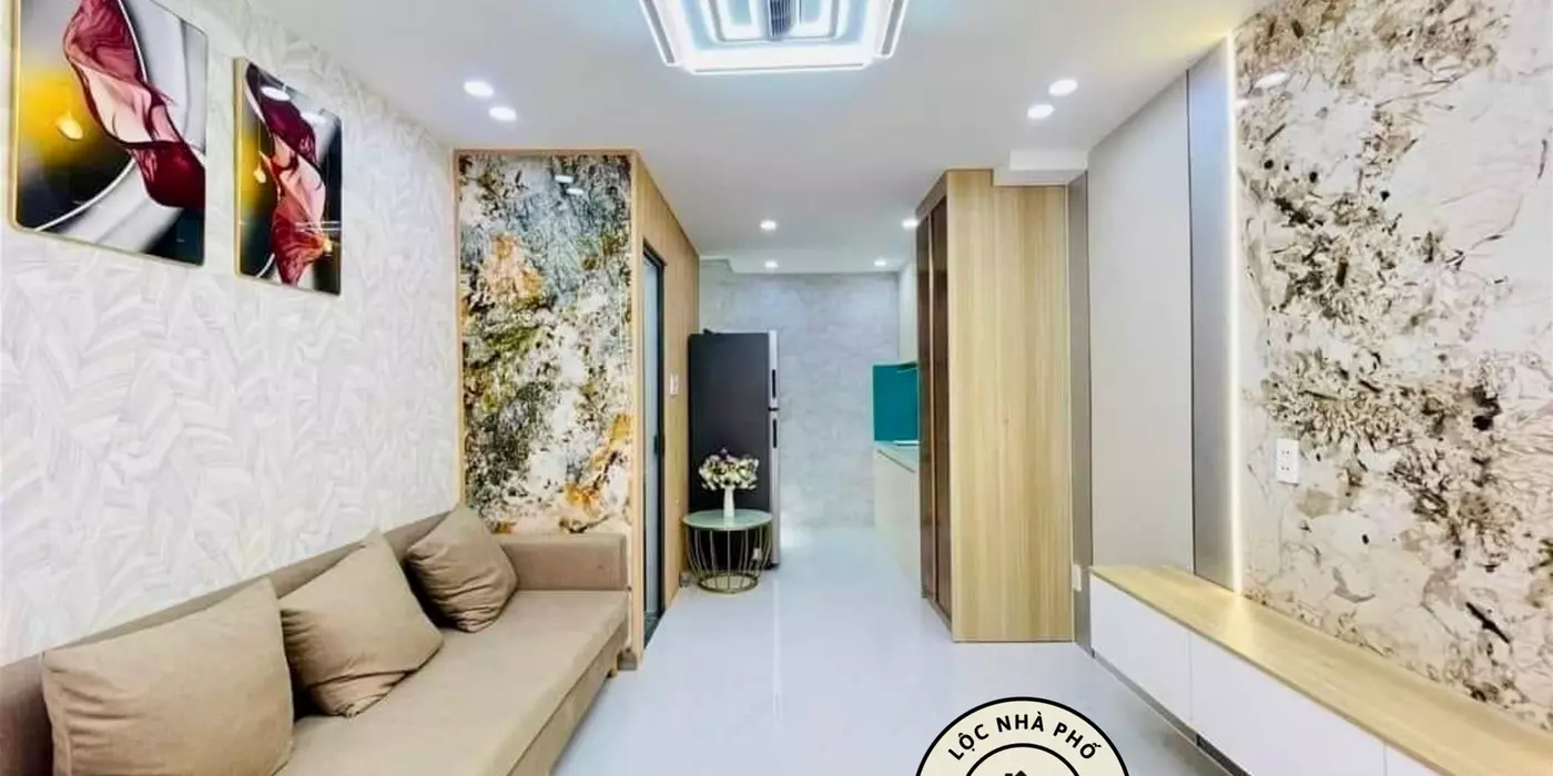 2PN, Nhà mới, NGAY EMART PHAN HUY ÍCH,P12 Gò Vấp, giá nhỉnh 3 tỷ
