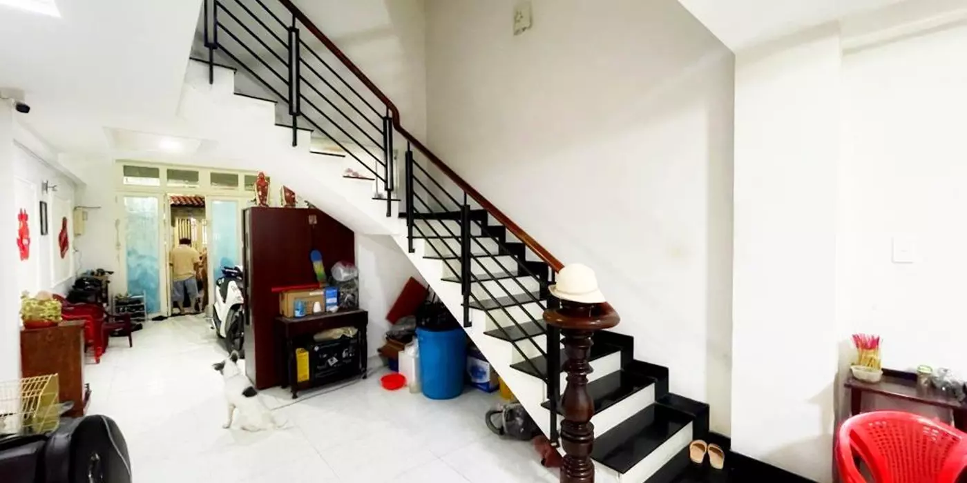 Mặt tiền hẻm 116 Nguyễn Thị Tần 4x16 đúc 4 tầng chỉ 12 tỷ 1