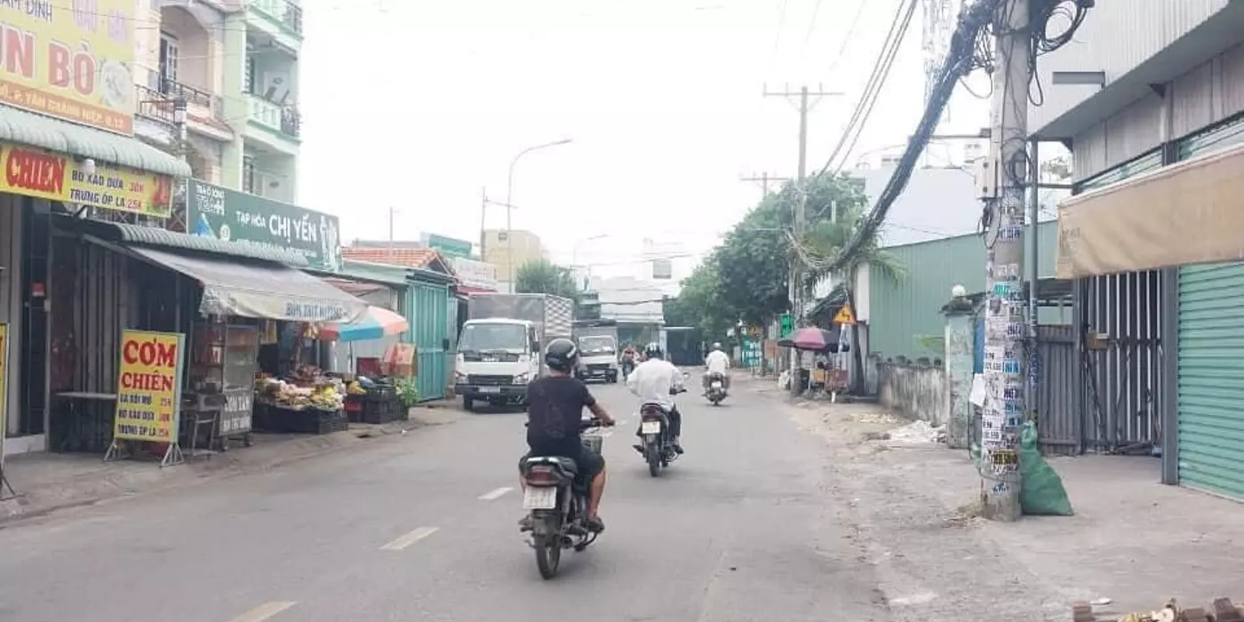 Bán nhà mặt tiền 5,6x22m giá 6,65 tỷ Đường Lâm Thị Hố